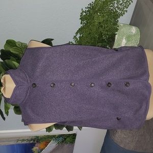Croft&Barrow Purple Vest